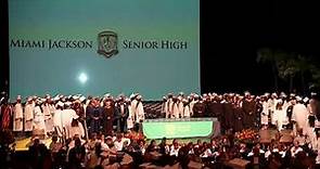 Miami Jackson Senior high School graduation Ceremony Co22
