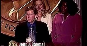 John J. Sakmar - Boston Public - 2002 Peabody Award Acceptance Speech