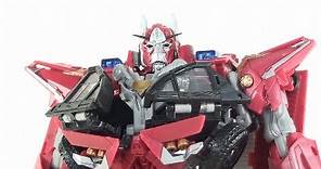 Video Review of the Transformers 3 Dark of the Moon (DOTM); Leader Class Sentinel Prime