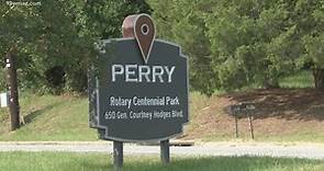 Perry, Georgia is Houston County's fastest-growing city