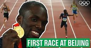 LaShawn Merritt's 🇺🇸 first Olympic Race! 🏃‍♂️