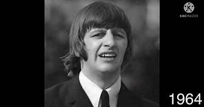 The Evolution Of Ringo Starr ( 1959-2021 ) (Old Version)