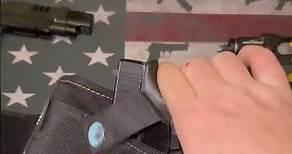 VNSH holster Glock 17 gen 5 easy fit.