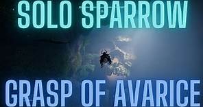 Easy Solo Sparrow Route in Grasp of Avarice Without "Always On Time" Sparrow