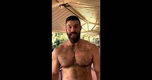 Gay wrestler DAVID MARSHALL talks about His favourite body parts and chest hair