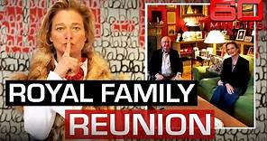 Belgium's 'Secret Princess' meets with father in shock royal family reunion | 60 Minutes Australia