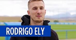 Rodigo ELY, 'al mal tiempo, buena cara'