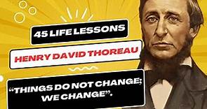 Henry David Thoreau Quotes: 45 Brilliant Thoughts from a Transcendental Mind
