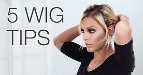 5 Wig Tips for a Completely Natural Look