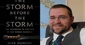 Mike Duncan on America and Rome