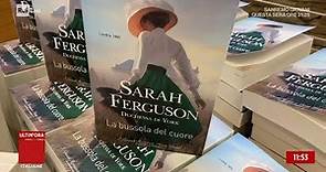 Sarah Ferguson presenta il suo libro - Storie Italiane - 15/12/2021