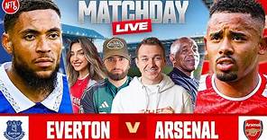 Everton 0-1 Arsenal | Match Day Live