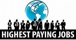 Top10 Highest Paying Jobs in the World | (Most Demanding Jobs)