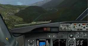 Paro Airport (VQPR) - Briefing and Approach