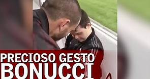 El precioso gesto de Bonucci que ha emocionado a Italia entera | Diario AS