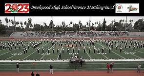 Brookwood High School Bronco Marching Band - 2023 Pasadena Bandfest