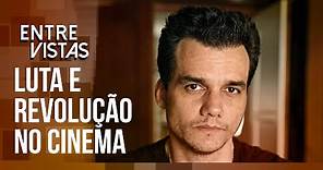 Wagner Moura, ator e diretor do filme Marighella, no Entre Vistas | LUTA E REVOLUÇÃO NO CINEMA
