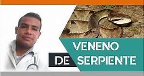 Tipos de Veneno de Serpientes | Ofidiología | Toxicología