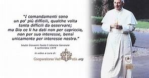 Beato Giovanni Paolo I: l'Umiltà