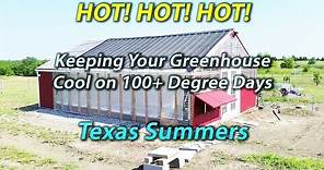 Using Shade Cloth in Texas Heat - Greenhouse - Backyard Aquaponics