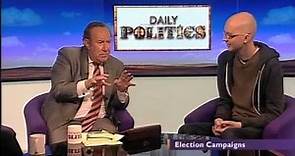 Jim Gilliam on BBC Daily Politics