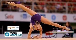 HIGHLIGHTS - 2016 Olympic Test Event, Rio (BRA) - Rhythmic Gymnastics Individual Final