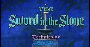 The Sword in the Stone (1963) title sequence