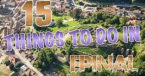 Top 15 Things To Do In Épinal, France