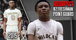 ESPN #2 Freshman PG Isaiah Collier is The CRAFTIEST PG IN THE COUNTRY!!
