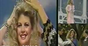 Irene Sáez ( Venezuela ), Miss Universe 1981 - Crowning Moment