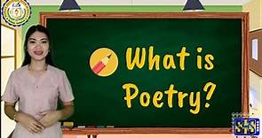 Elements of Poetry- Creative Writing Instructional Video (Week 3)