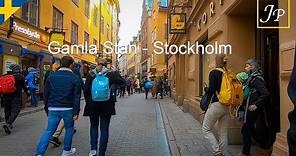 Gamla Stan Stockholm - Walking Tour
