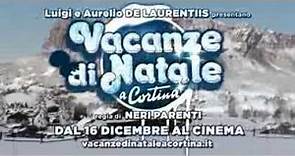 VACANZE DI NATALE A CORTINA - Teaser Trailer | Filmauro