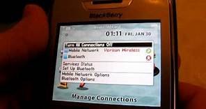 How to unlock Verizon BlackBerry 8830 with IMEI Unlock Code