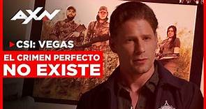 Nadie puede salirse con la suya con estos detectives a cargo | CSI Vegas | AXN Latinoamérica
