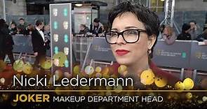 BAFTA Red Carpet – "Joker" Make Up Department Head Nicki Ledermann
