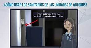 ¿Cómo usar los sanitarios del autobús? - Omnibus de México - Servicio Plus