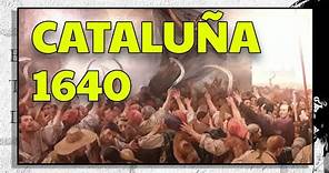 1640. Revuelta en Cataluña