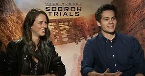 Watch the 'Maze Runner: The Scorch Trials' Cast Play "Save or Kill"