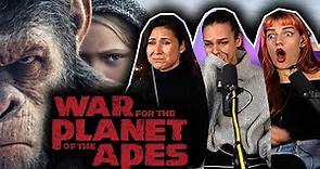 War for the Planet of the Apes (2017) REACTION
