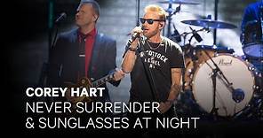 Corey Hart - “Never Surrender” and “Sunglasses at Night” | Live at The 2019 JUNO Awards