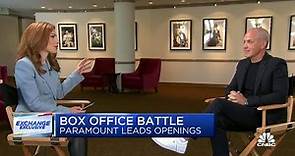 Paramount Pictures CEO Brian Robbins on box office and streaming success
