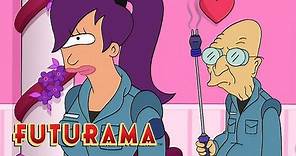 FUTURAMA | Season 4, Episode 4: Romanticorp | SYFY