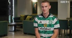 Gustaf Lagerbielke's First Interview as a Celtic Player! #VälkommenGustaf🇸🇪🍀