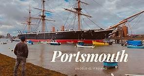 La ciudad donde vivo - Portsmouth ( UK ) - Historic Dockyard - Gunwharf Quays - Seafront