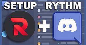 How to Setup Rythm Bot In Your Discord Server! (2021)