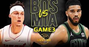 Boston Celtics vs Miami Heat Game 3 Full Highlights | 2024 ECR1 | FreeDawkins