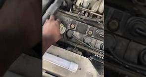 1997 Lincoln Continental Oil Change