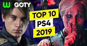 10 Best PS4 Games of 2019 | Games of the Year | whatoplay