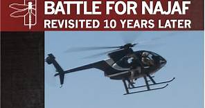 040404 Battle for Najaf Iraq revisited BLACKWATER
